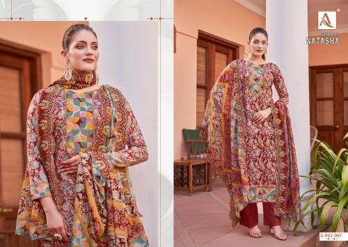 Alok Suit Natasha 942-007 Price - 890