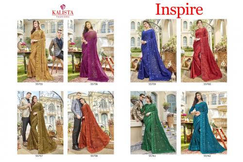 Kalista Fashions Inspire 55755-55762