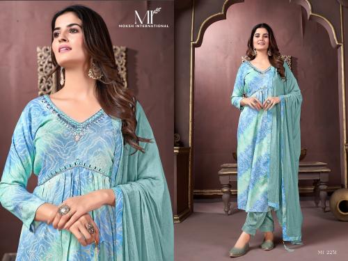 MOKSH INTERNATIONAL AFGANI ALIA VOL-2 2231 Price - 1349