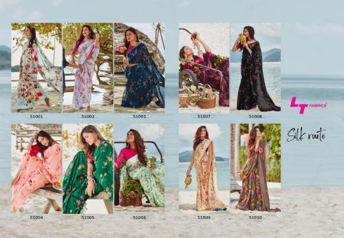 LT Fabrics Silk Route 51001-51010 Price - 6250