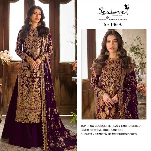 Serine Pakistani Suit S-146-A Price - 1309