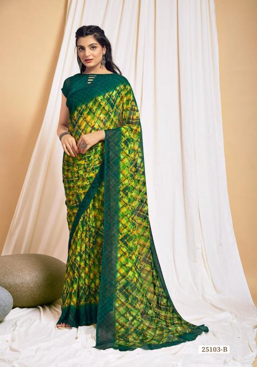 Ruchi Saree Star Chiffon 25103-B Price - 617