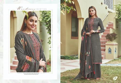 Kala Fashion Zalak Vol-2 4001-4007 Series