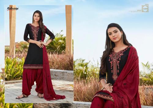 Kajree Kalaroop Fashion Of Patiyala 12208 Price - 1149