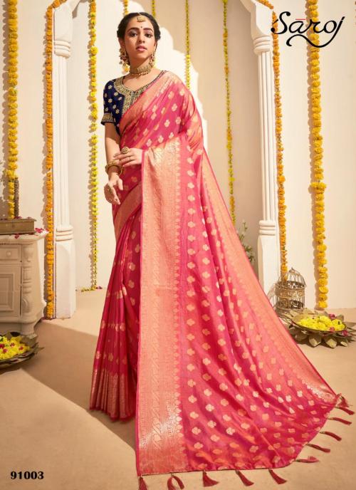 Saroj Saree Anokhi 91003 Price - 1575