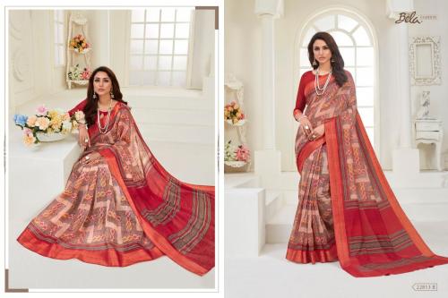 Bela Saree Jasmine 22813 B Price - 730