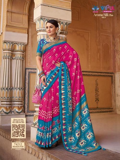 Vipul Fashion Aroma Silk Plus 74212 Price - 1242