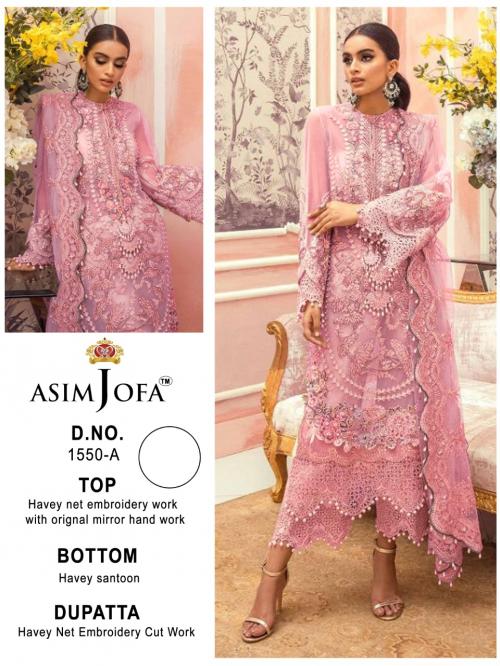 Asim Jofa Super Hit 1550 Colors 