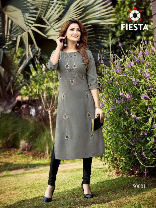 Fiesta Fashion Rang Priya 50001-50007 Series 