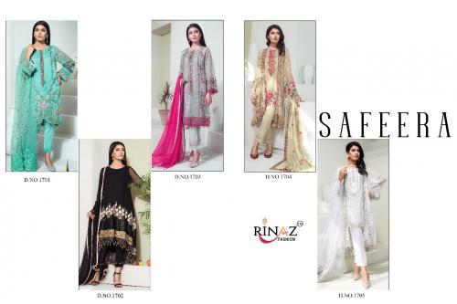 Rinaz Fashion Safeera 1701-1705 Price - 6255