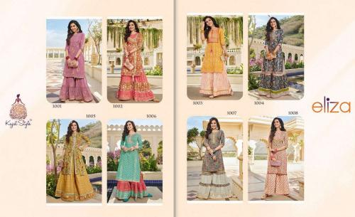 Kajal Style Fashion Eliza 1001-1008 Price - 7592