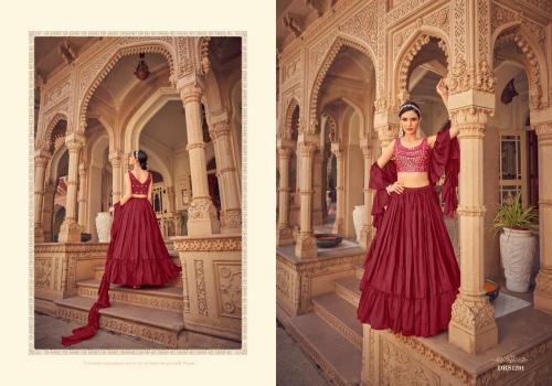 Dresstive Irya DRS-1201 Price - Semi Stitched-2435 , Full Stitch -2935