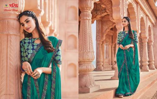 Vipul Saree Titanium Nilaya 41503 Price - 988