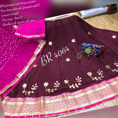BR Beautiful Designer Jaipuri Lehenga 4046-B Price - 1695