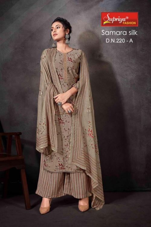 Supriya Fashion Samara Silk 220 Colors 