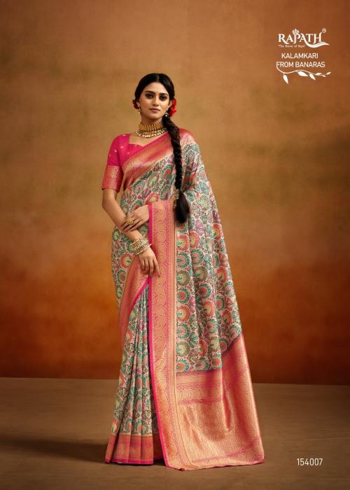 Rajpath Moghra Silk 154007 Price - 2195