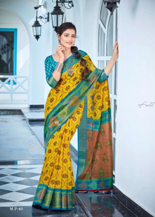 Shreyans Fashion Muhurtam Pattu M.P-40 Price - 535