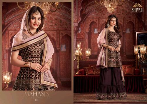 Shivali Fashion Urvashi Velvet 104 Price - L-3145, XL-3245, XXL-3345
