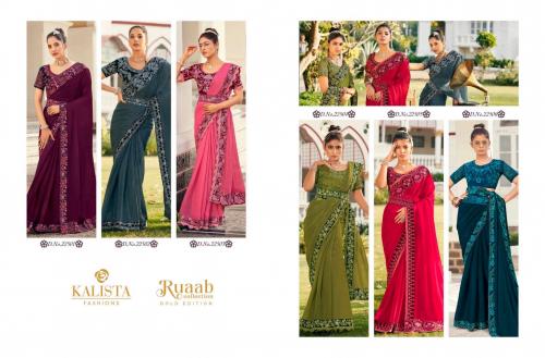 Kalista Fashion Ruaab Gold 22501-22506 Price - 8670