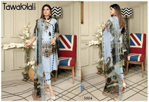 Tawakkal Fab Opulence Luxury Cotton 5004 Price - 399