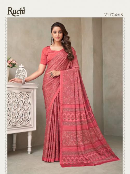Ruchi Saree Vivanta Silk 18th Edition 21704-B Price - 806