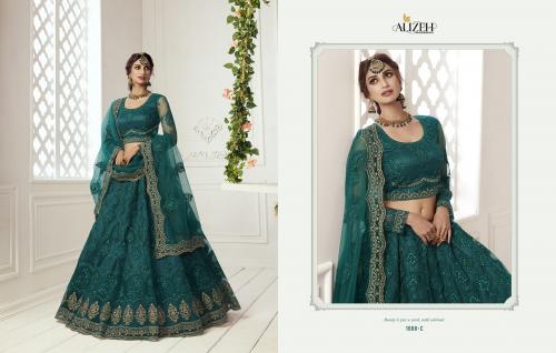 Alizeh Bridal Heritage Colour Saga 1008-C Price - 6125