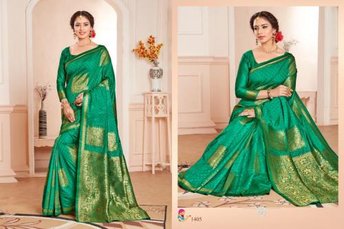 Jyotsana Saree Kanjivaram Silk 1405 Price - 2270