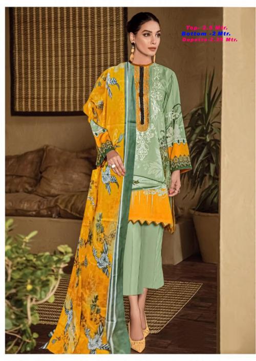Apana Cotton Suit Razia Sultan 31008 Price - 365