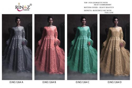 Rinaz Fashion 1264 Colors Price - 5400