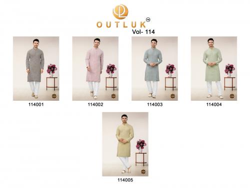 Kurta Pajama Outlook 114001-114005 Price - 5975