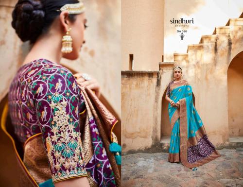 Kimora Fashion Patola Sindhuri SA-090 Price - 2450