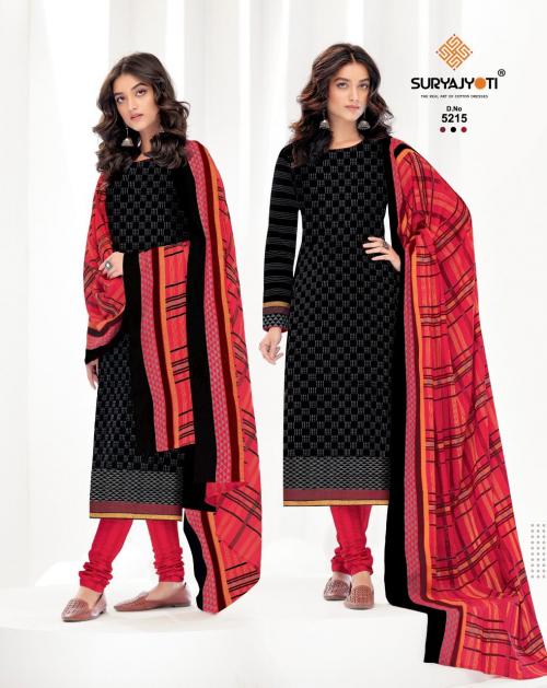 Suryajyoti Trendy Cottons 5215 Price - 530