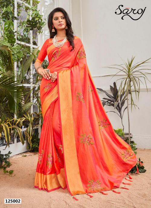 Saroj Saree Kadmbari 125002 Price - 975