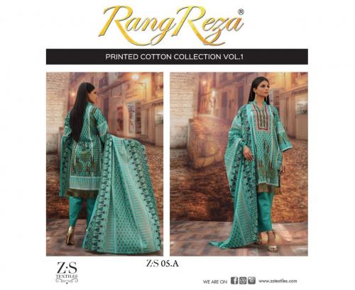 ZS Textiles Rang Reza 05A Price - 995