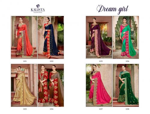 Kalista Fashion Dream Girl 1031-1038 Price - 10392