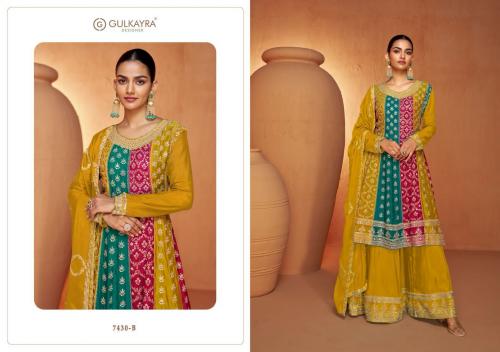 GULKAYRA DESIGNER RUHI 7430-B Price - 2699