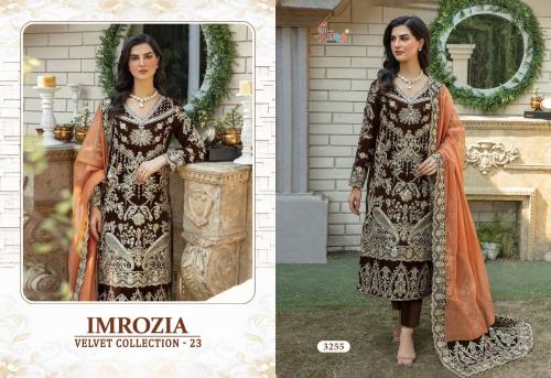 Shree Fab Imrozia Velvet Collection-23 3255 Price - 1749
