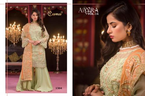 Cosmos Fashion Aayra 1304 Price - 1351