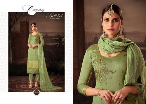 Belliza Designer Maisha Mysore Silk 339-009 Price - 895