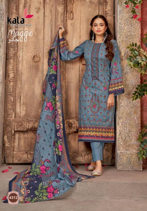 Kala Fashion Maggic Karachi Cotton 4312 Price - 425