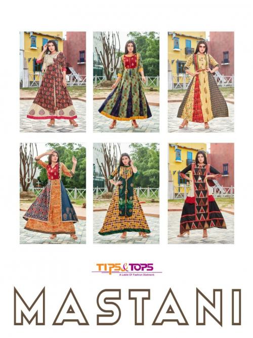 Tips & Tops Mastani 101-106 Price - 4170