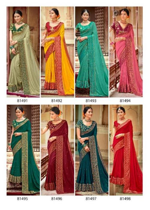 Right Women Designer khubsurat 81491-81498 Price - 5360