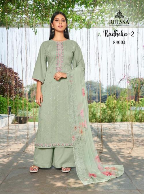 Relssa Fabrics Radhika 88003 Price - 1745