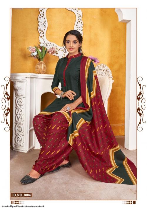 SKT Suits Lilly 3004 Price - 399