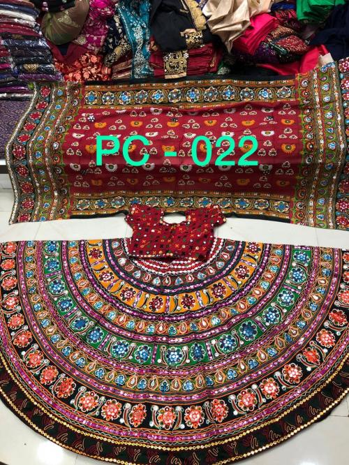 Designer Navratri Special Lehenga Choli PC 022 Price - 2495