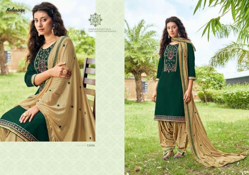 Kajree Kalaroop Fashion Of Patiyala 12606 Price - 1099