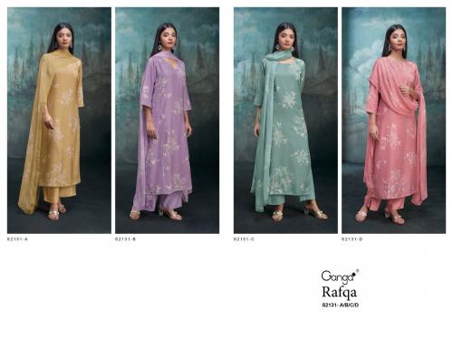 Ganga Rafqa 2131 Colors  Price - 6200