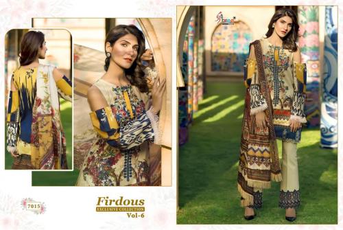 Shree Fab Firdous Exclusive Collection 7015 Price - 799