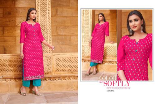 Venika Creations Marigold 2002 Price - 375