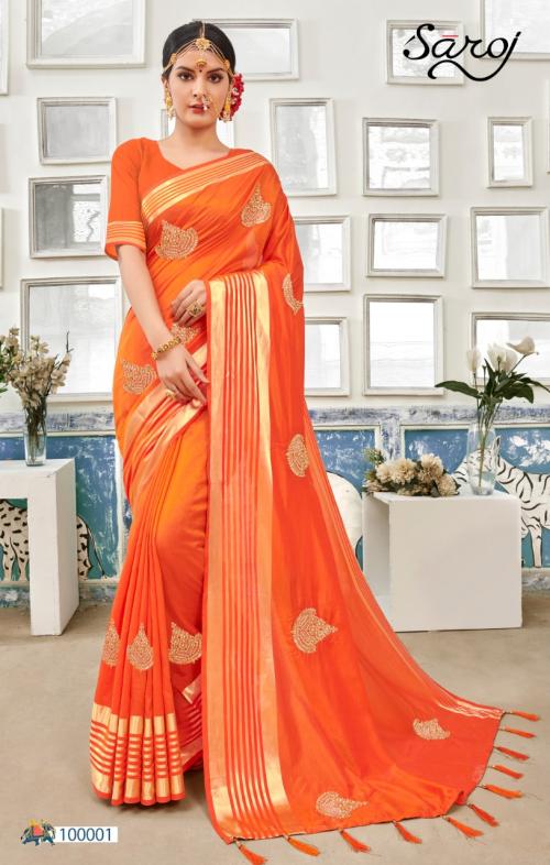 Saroj Saree Lilavati 100001 Price - 1115
